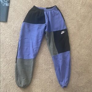 Nike Multicolor Panel Joggers